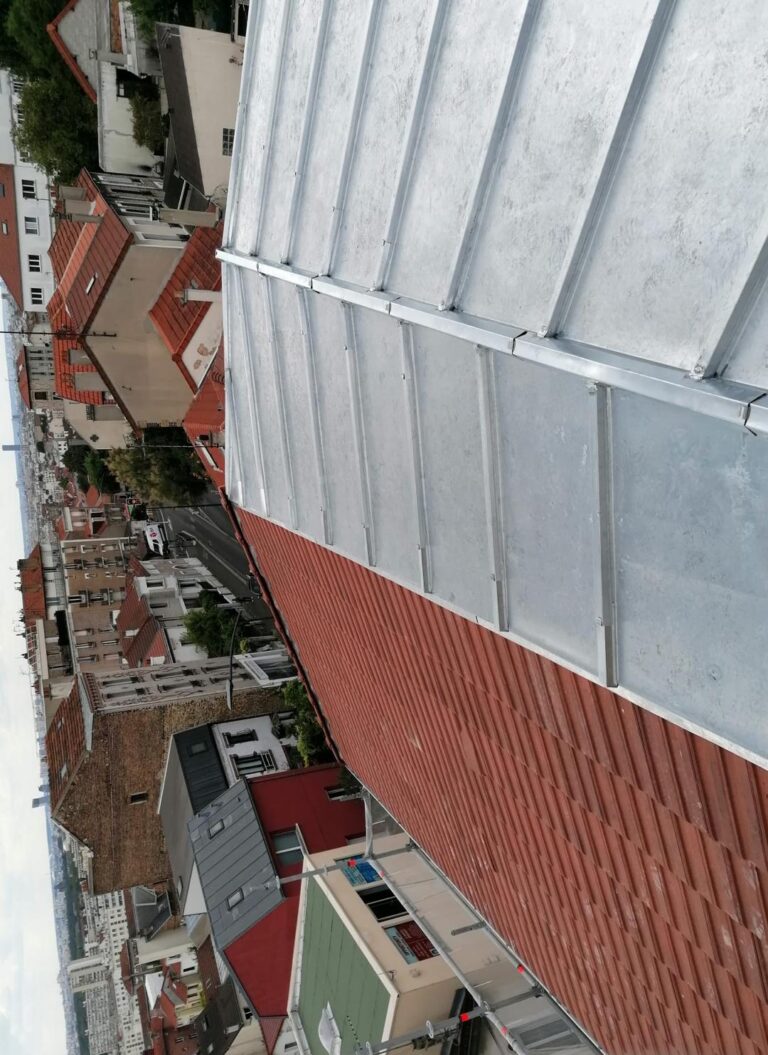 Rénovation zinc