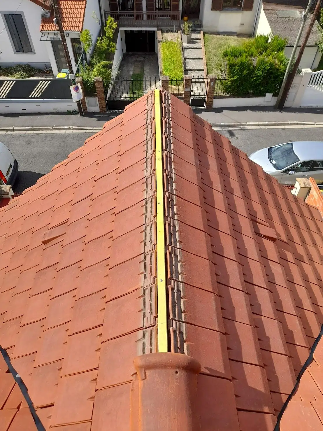 Rénovation faitage