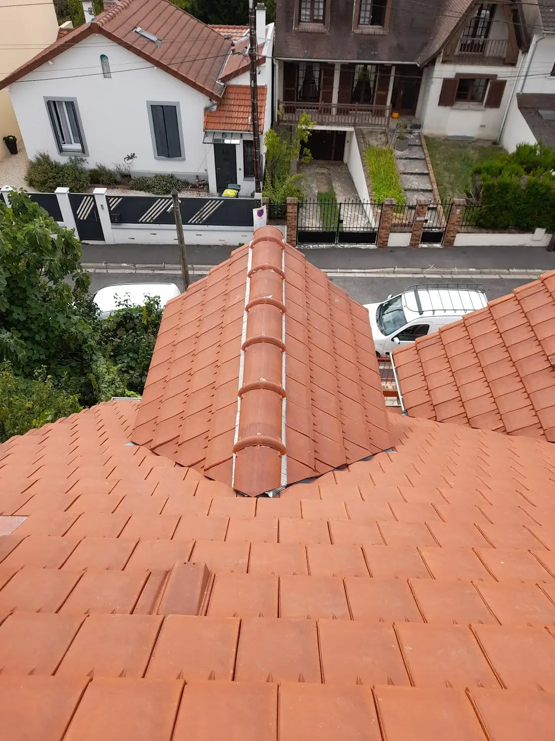 Rénovation faitage